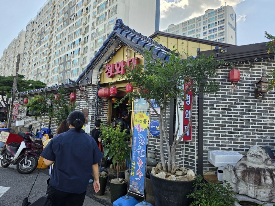 청와대 사진 2