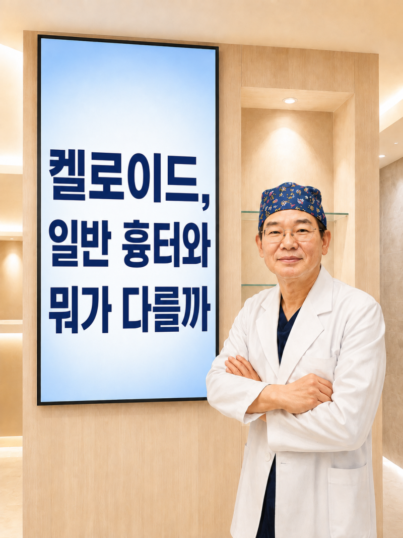 켈로이드, 일반 흉터와 뭐가 다를까 — 강남 켈로이드 보니따의원