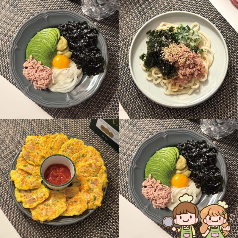 실패 없는 통조림 참치 레시피 BEST 3