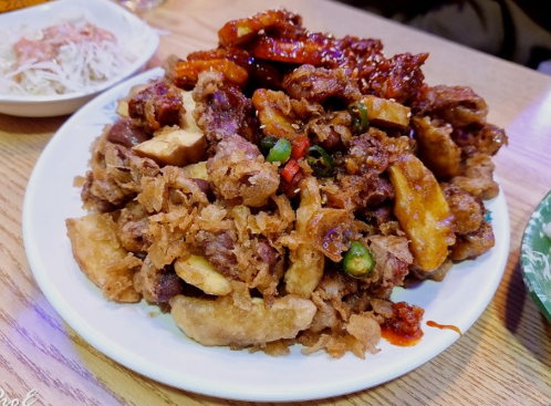 진미통닭 사진 2