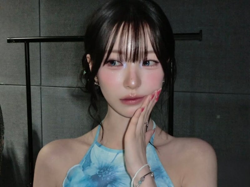 목포미용실 프로미스나인 백지헌 헤어스타일 총정리! 어넌트헤어 솔 계란형·부드러운 턱선 ....