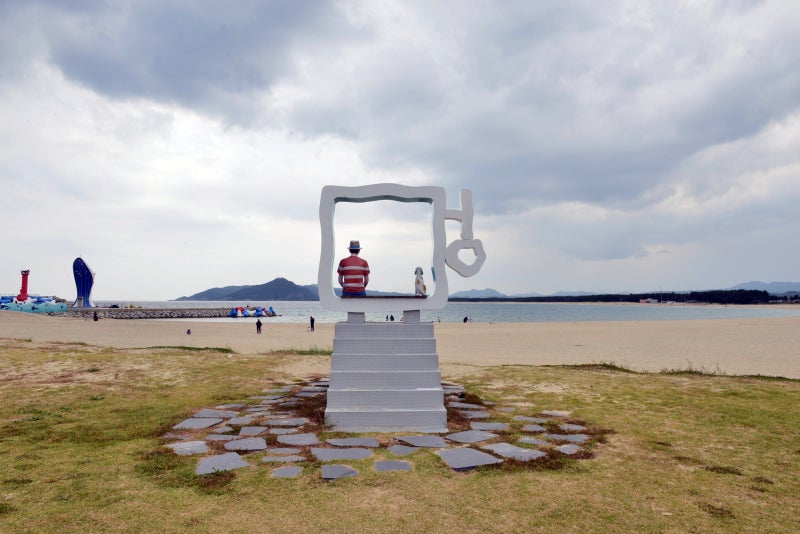 영덕 가볼만한곳 영덕바다 병곡방파제 고래불해수욕장 영덕여행