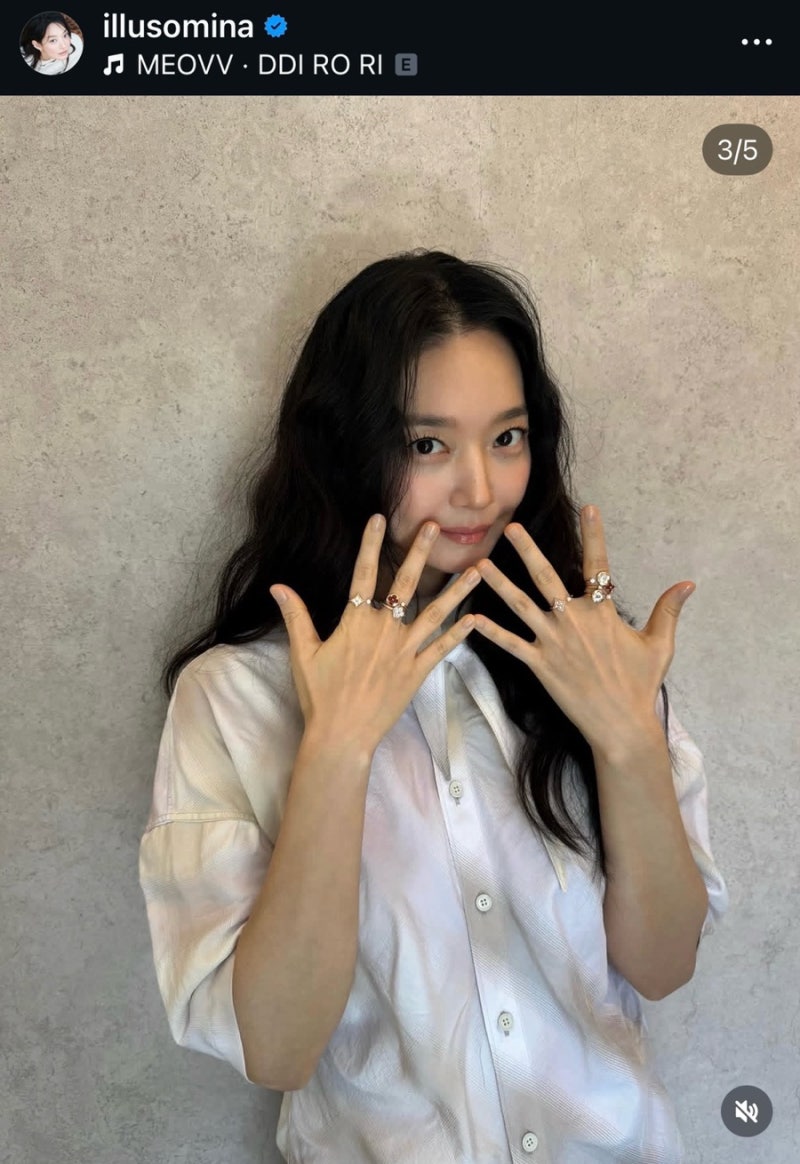 신민아 인스타 보고 반한 클린네일ㅣ요즘 가장 인기 있는 네일 트렌드