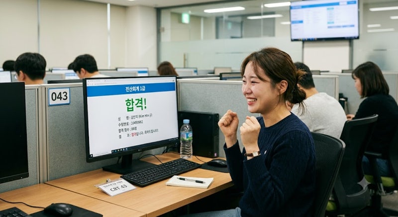 자격증 취득 비용 조회하기, 응시료 지원금 조회 방법 한눈에 정리