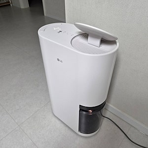 LG 휘센 오브제컬렉션 제습기 23L 후기 | 필터 관리 방법과 전기세