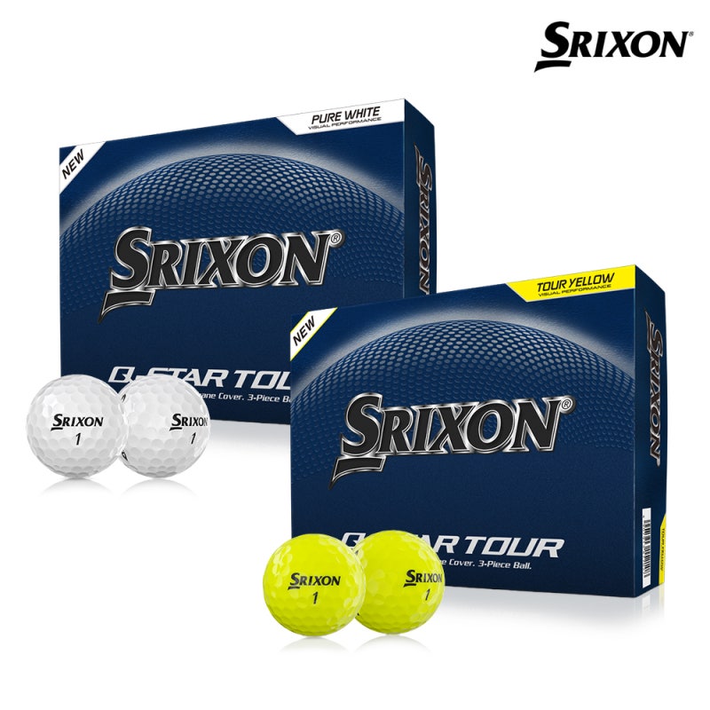던롭 SRIXON Q-STAR 투어 디바이드 골프공 솔직 후기
