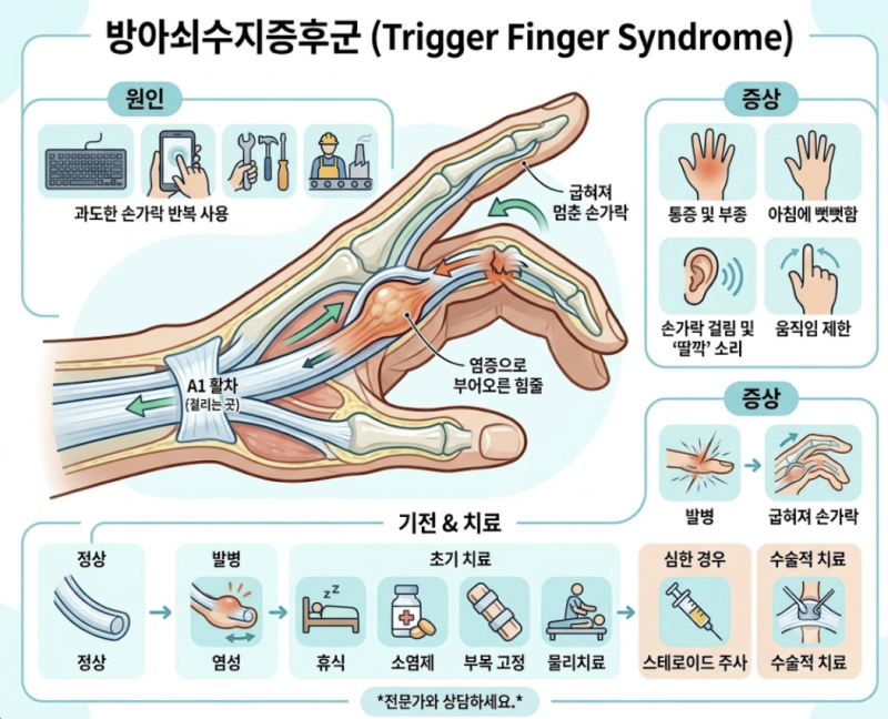 11년간 앓았던 [약사가 직접 겪은] 방아쇠수지증후군 발병기 1편 - 자고 일어났더니 손가락이 ....