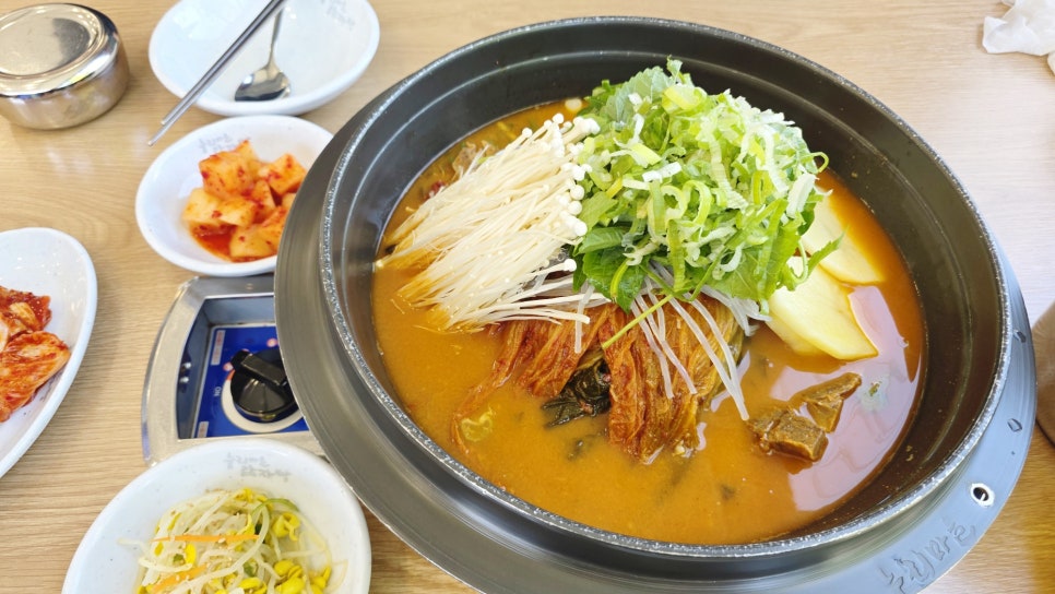 누리마을감자탕 구남점 사진 1