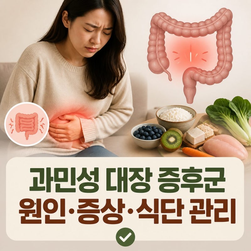 【건강】배에 가스가 차고 복통이? 과민성 대장 증후군 원인과 증상, 저포드맵 식단 관리법 ....