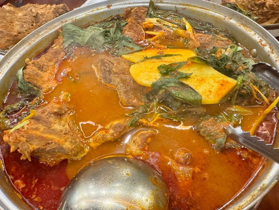 뉴스타감자탕 사진 2