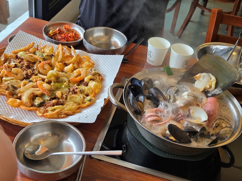 두물머리·용문사 근처 맛집, 양평 해물꾼 조태산 후기
