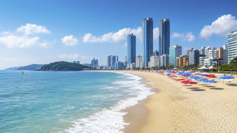 2026 부산 해수욕장 추천 5곳｜주차장·샤워장·편의시설 총정리 바닷가 부산 바다 추천