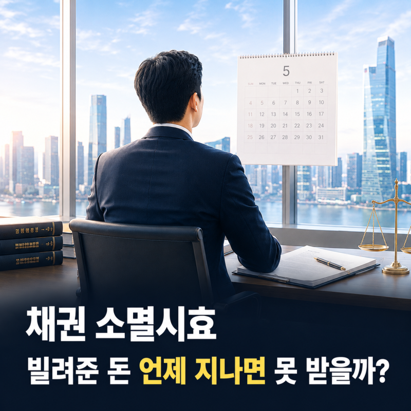 채권 소멸시효 총정리, 빌려준 돈은 언제 지나면 못 받을까