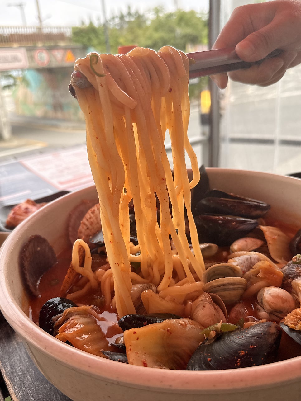 송정물총칼국수 사진 2