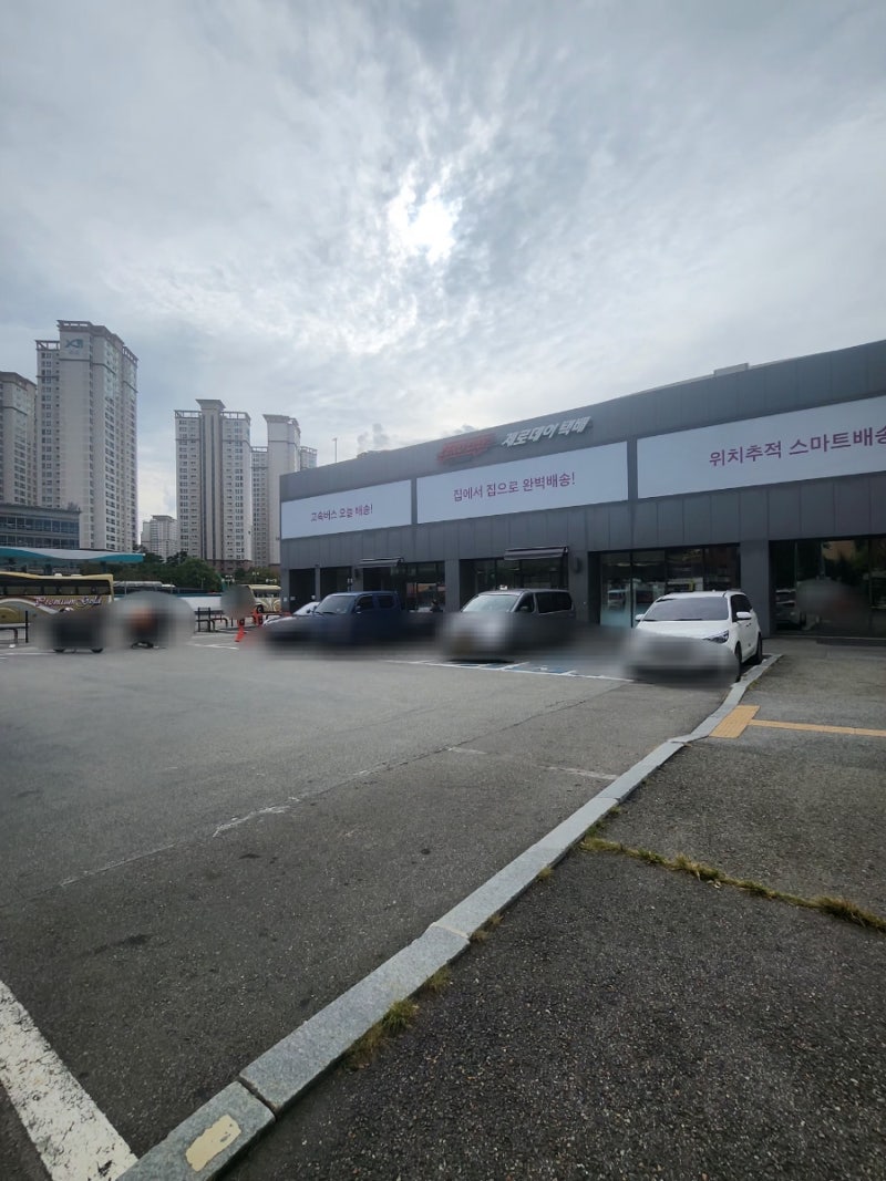 강남 고속버스터미널역 광장주차장 고터 꽃상가 주차장