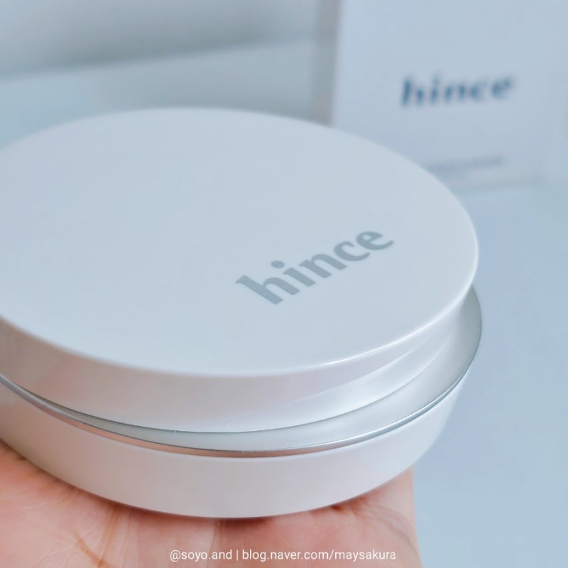 hince 힌스 누 글로우 화이트 쿠션 17호 라이트/ 수부지 올리브영쿠션 추천