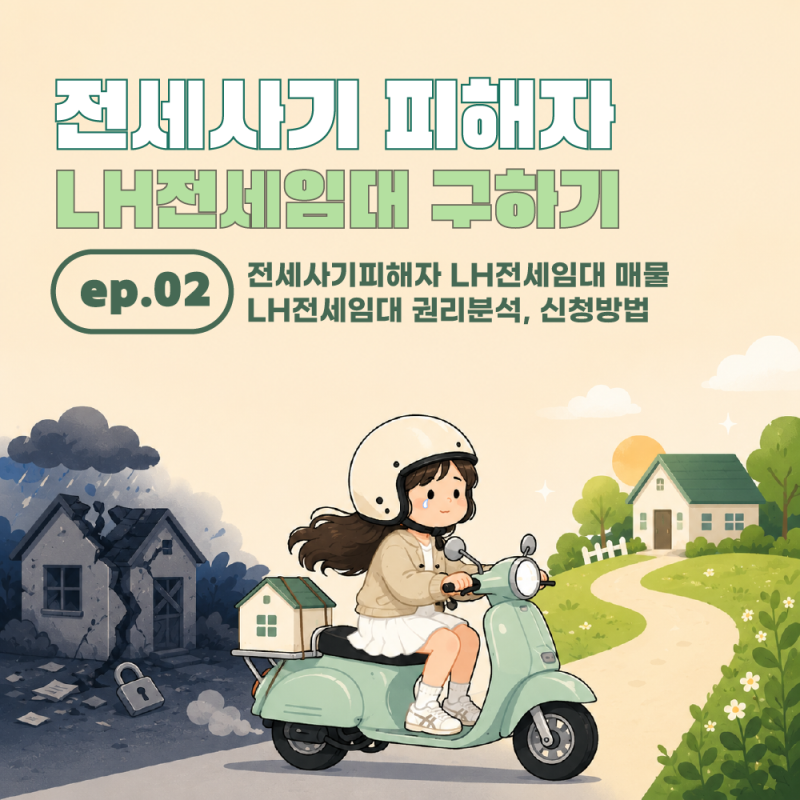 전세사기피해자 LH전세임대 구하기 ep.02 (전세임대 매물, LH전세임대 신청서 작성, 전세임대 ....