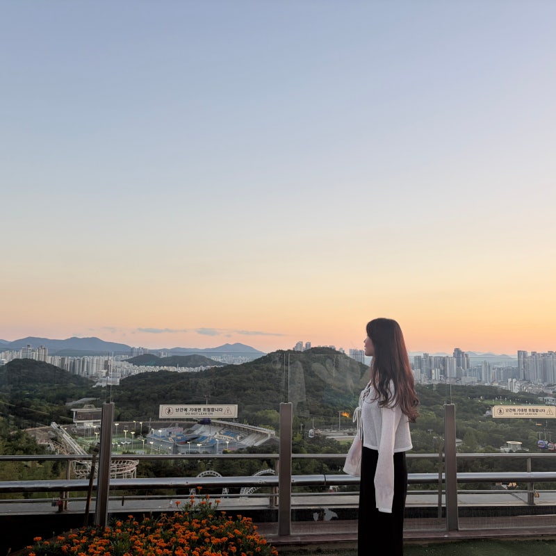 대구 이월드 야간권, 다이나믹 아쿠아밤·좀비딸 촬영지까지 8월 여름밤 데이트 완주