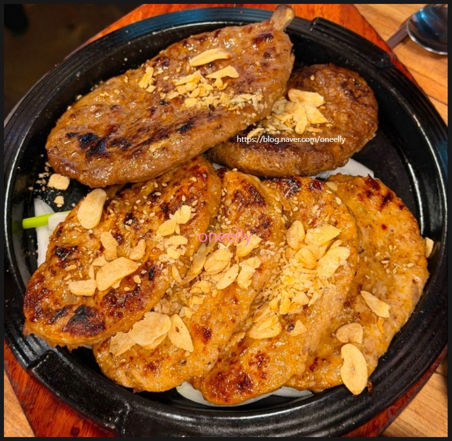 원시인마늘떡갈비 사진 6