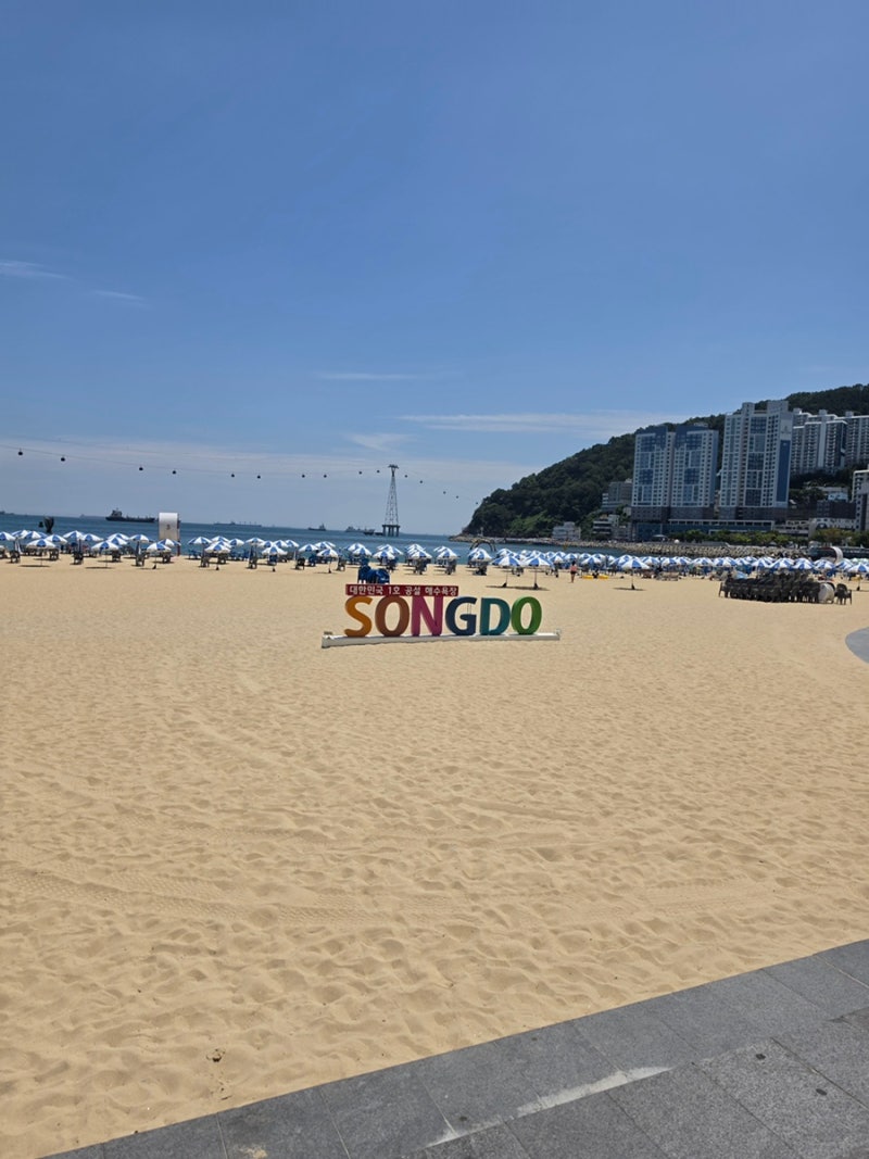 부산 송도해수욕장 이용 꿀팁 총정리｜주차부터 파라솔·부산 물놀이 준비까지