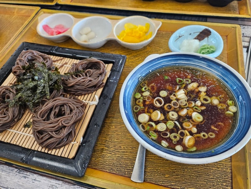 포항 메밀소바 맛집, 반송정국시 오픈런 후기 (주차 및 메뉴 정보)