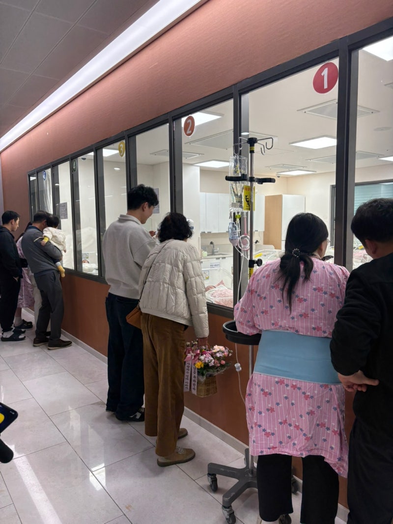 창원 한마음병원 제왕절개 출산 후기