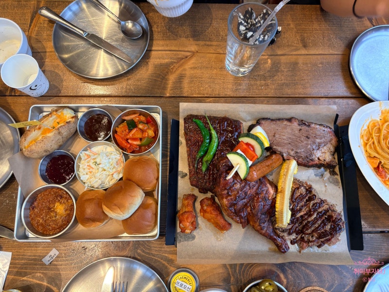 가평 청평 켄싱턴리조트 바베큐 수제 맥주 불멍 맛집_ 브루어리 커피 카페 메뉴 가....