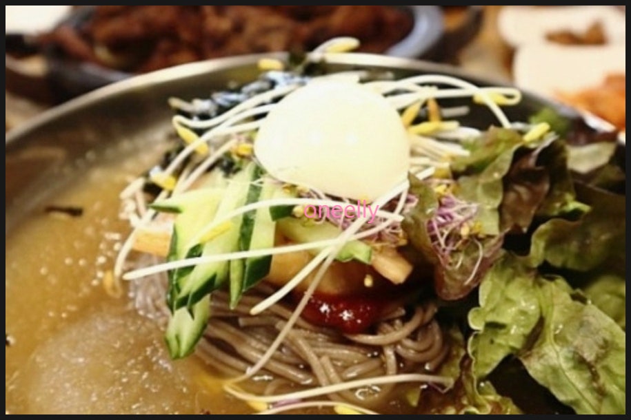 마느리막국수 사진 2