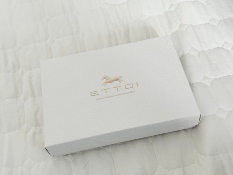 에뜨와 리쿠 5부 바디수트X양말 SET 100일 선물 후기｜7kg 아기 12M 착용 사이즈