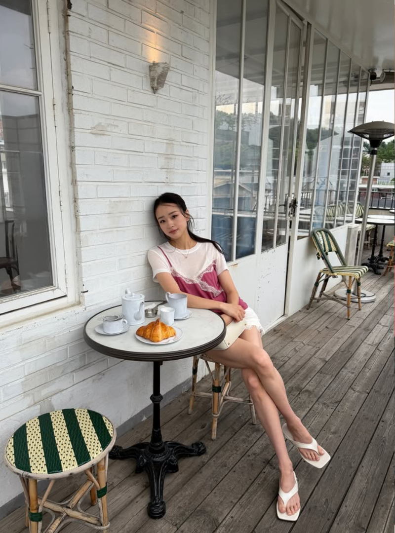 360만원 명품백은 안 보였다… 손연재가 입은 15만원 티셔츠에 문의 폭주한 이유