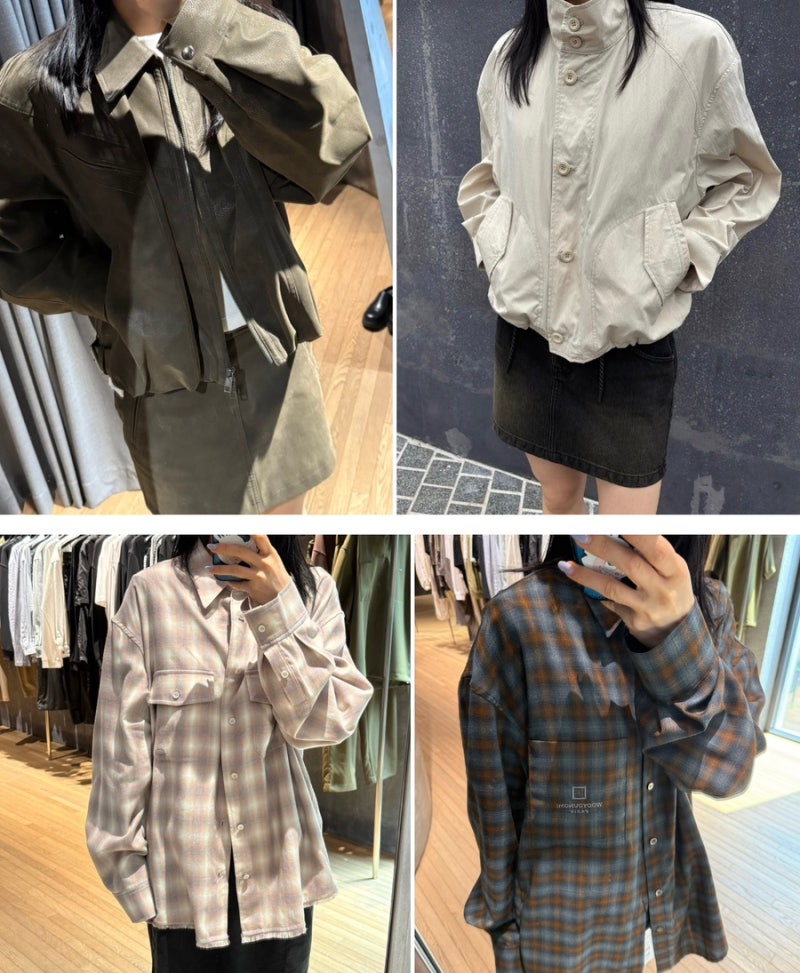 우영미 26FW 신상 후기(4)ㅣ우영미 반팔, 자켓, 스커트, 팬츠, 사이즈, 소재, 가격