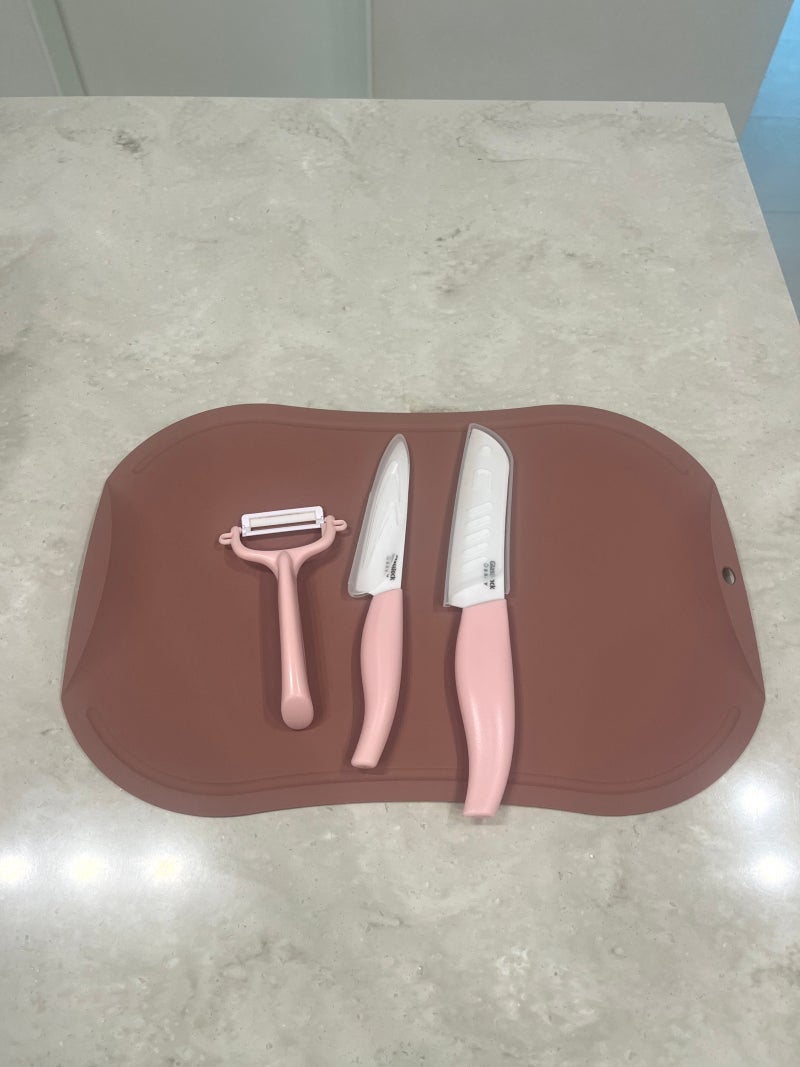 [이유식 칼 추천] 2만원대 글라스락 베이비 세라믹 이유식 칼 3종 세트 내돈내산 후기