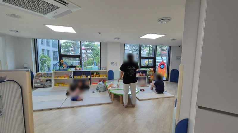 낸시의 육아 47] 혼자 육아하면서 시간 빨리 보내는 법, 강서구 공동육아나눔터 2호점 이용 후....