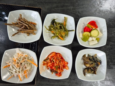 삼막사 맛집 만석한식당, 고등어구이와 고추장불고기 솥밭 후기