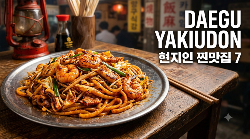 대구 야끼우동 맛집 7곳ㅣ현지인만 아는 찐맛집 총정리