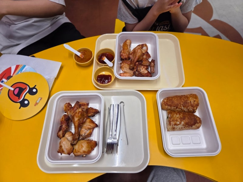 홍대 굽네 플레이타운 오븐클래스 체험! NEW 오리지널 만들기부터 치킨베이크, 풍년 초코파이....
