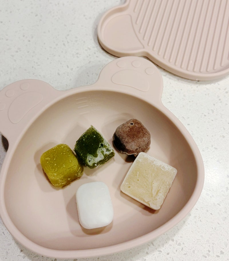 초기 이유식 큐브 만들기｜베이비무브로 소고기·브로콜리·애호박·오트밀 한 번에 준비하....