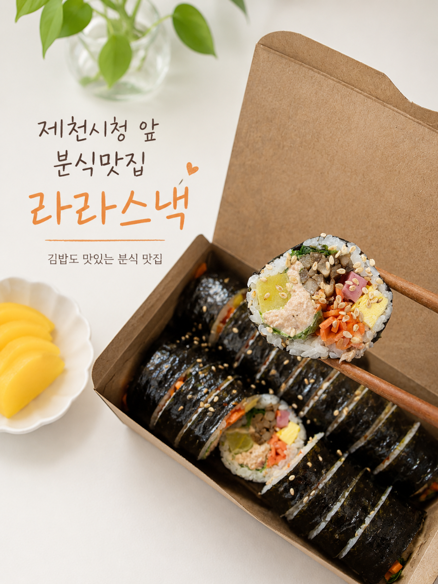 라라스낵 사진 1