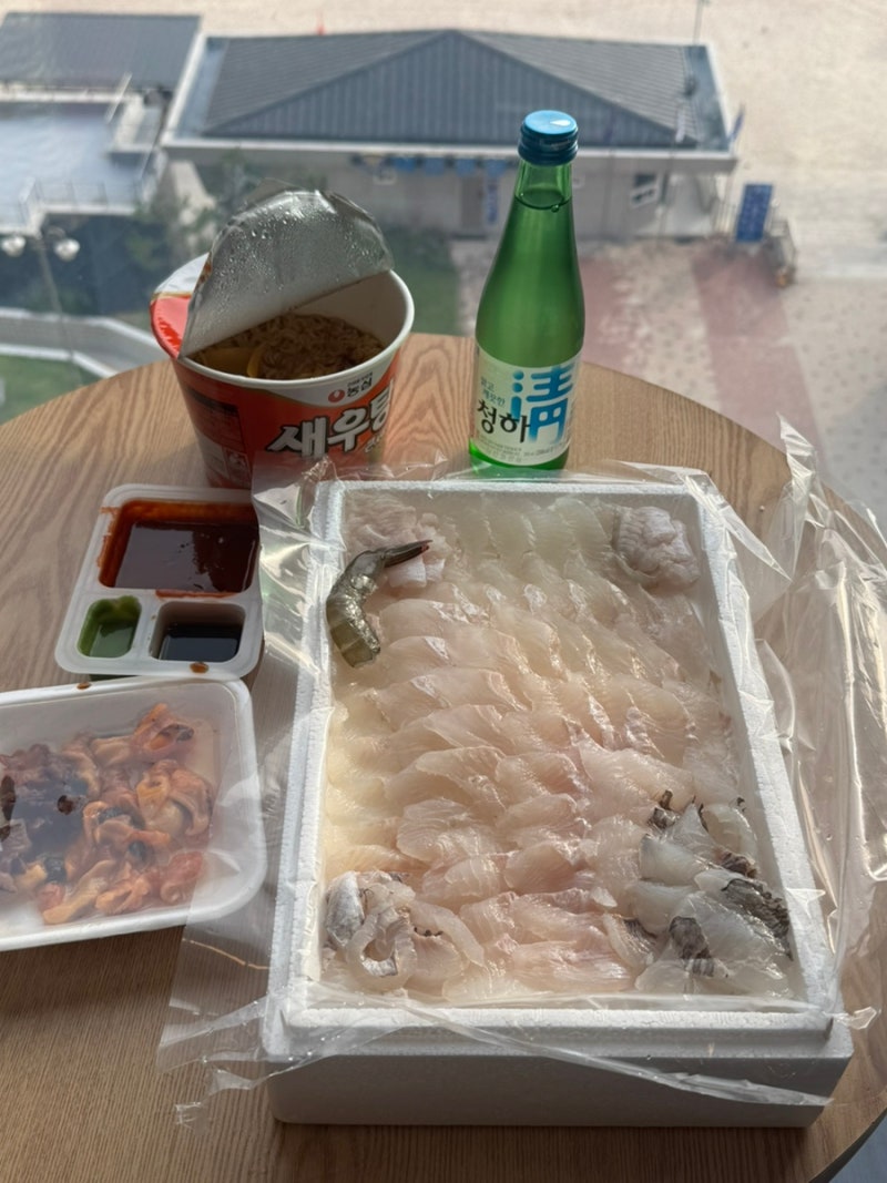 [대천해수욕장 횟집 추천] 대천항 수산시장 “들물수산” 전화 포장 후기