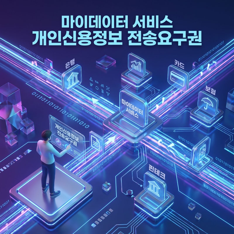 마이데이터는 내 개인신용정보를 어떻게 가져올까? 신용정보법으로 쉽게 이해하기