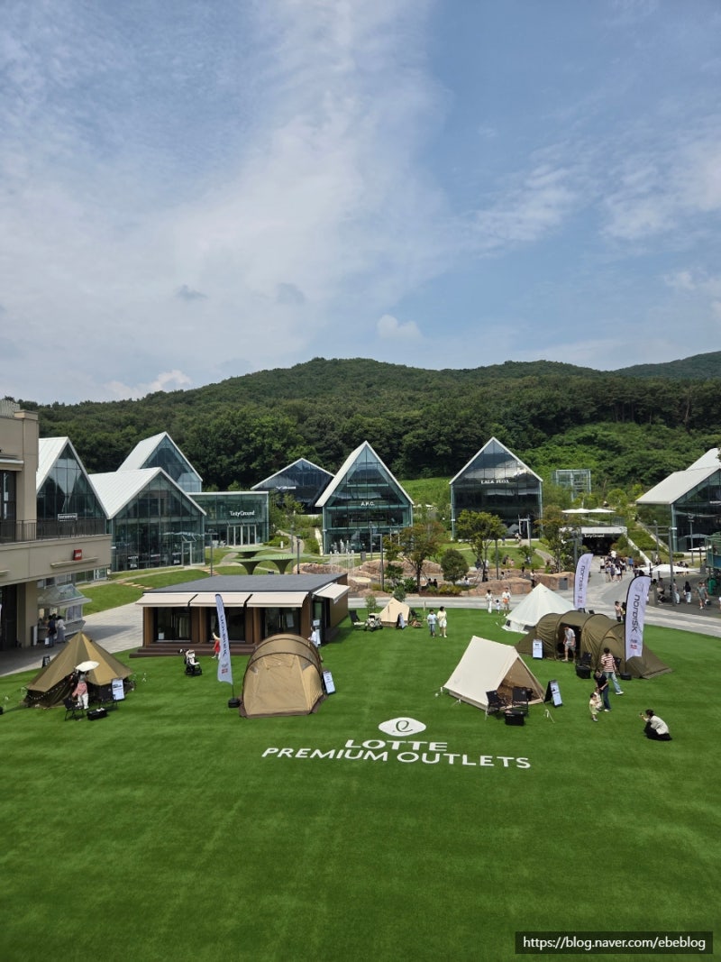 롯데 프리미엄 아울렛 의왕점 층별 안내 글래스빌리지부터 맛집·키즈존까지 가족 나들이 추....