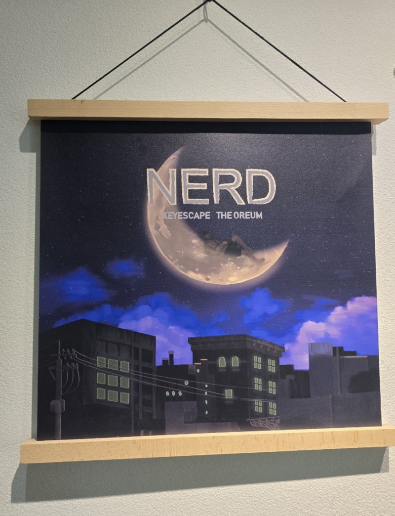 [강남 방탈출] 키이스케이프 더오름점 ‘네드’ 후기｜연출에 감탄했던 꽃길 감성테마 NERD