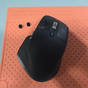 로지텍 MX 마스터3S 수리 Logitech MX MASTER 3S 버튼 수리 27 - 로지텍 마우스 택배 수리. 대전시 대....