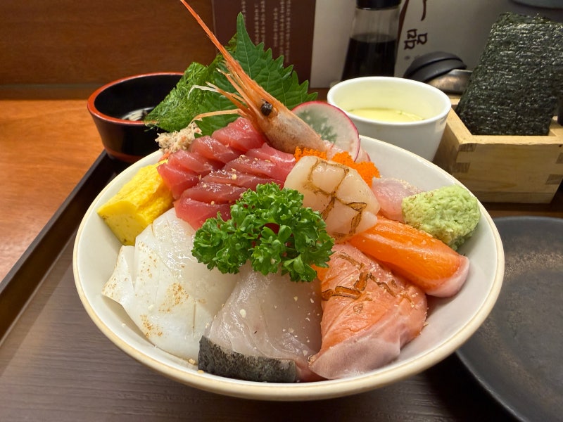 광화문 카이센동 맛집 일품, 광화문 교보문고 데이트맛집 일품 광화문점