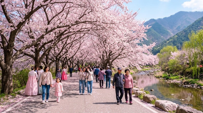 벚꽃부터 동백까지! 계절별 꼭 가봐야 할 전국 사찰 꽃지도 총정리 (봄·여름·가을·겨울 사....