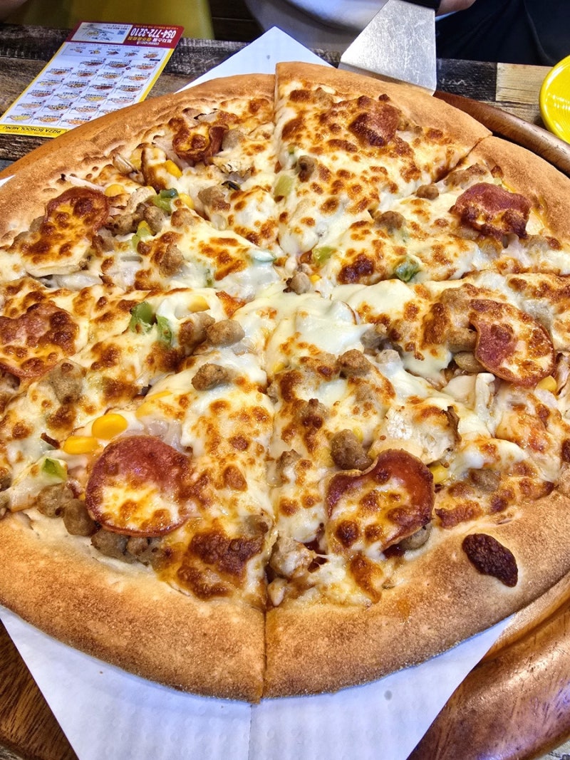 경주 충효동 맛집 피자스쿨 경주충효점｜가성비 좋은 콤비네이션피자로 저녁 해결!