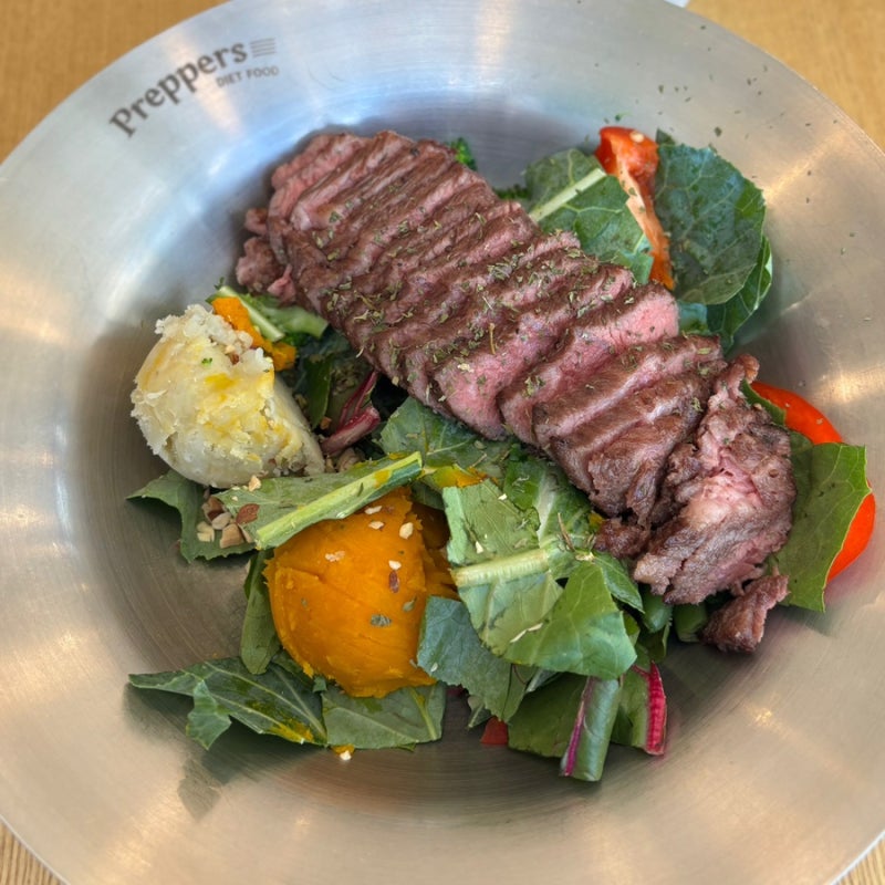 [서울] 가성비최고 고퀄리티 샐러드 맛집! 프레퍼스 다이어트 푸드 용산점 - 용산역 혼밥 맛....