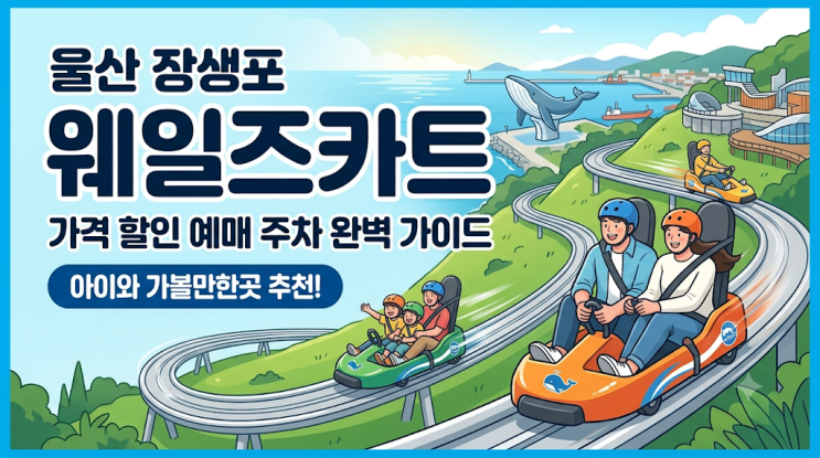 [시속40km액티비티]<b>울산</b> 장생포 <b>웨일즈</b>카트 가격 할인 총정리: 예매 ....