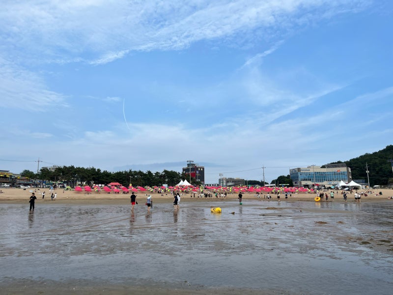을왕리 해수욕장 방문 후기 / 대여료, 샤워장 가격