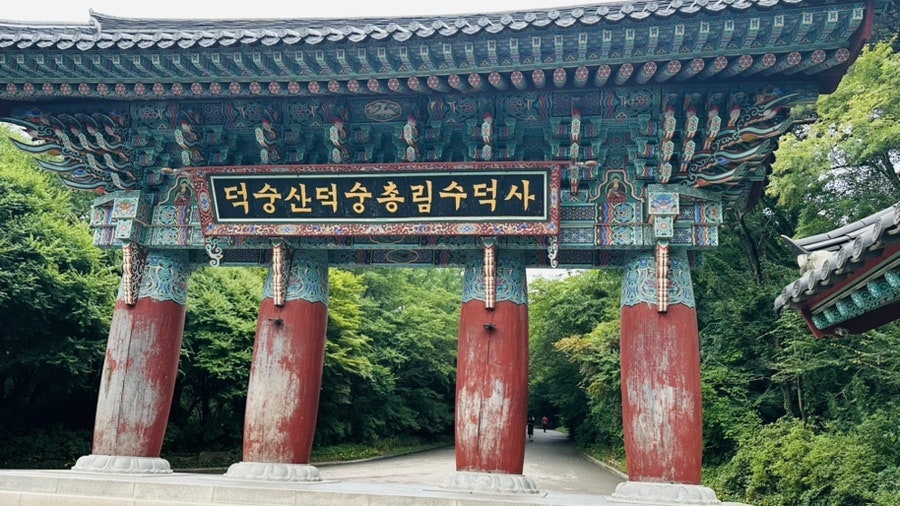 덕숭산 사진 6